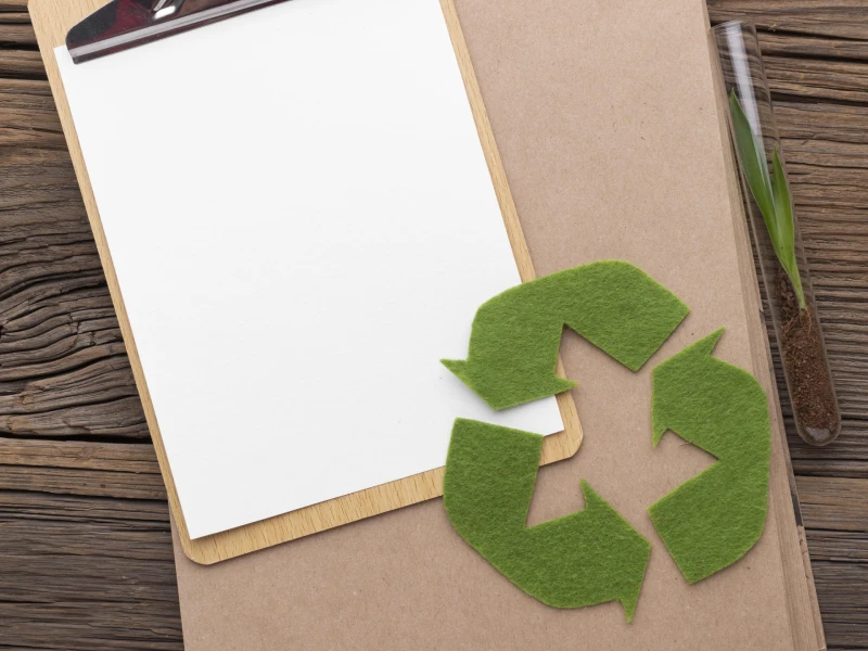 ציוד משרדי ירוק